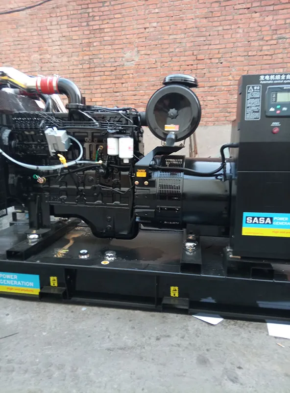 Used Cummins 250 kVA Diesel Generator - photograph 09