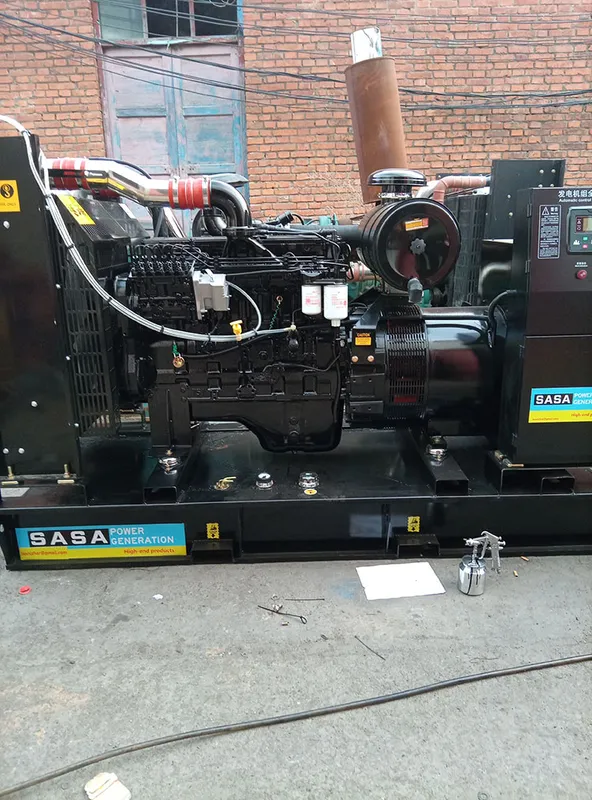 Used Cummins 250 kVA Diesel Generator - photograph 10