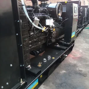 Used Cummins 250 kVA Diesel Generator - photograph 01