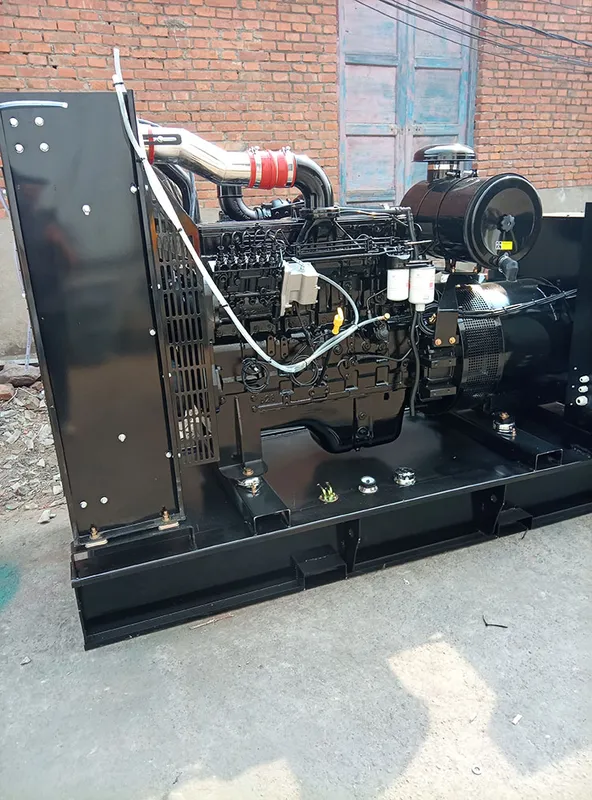 Used Cummins 250 kVA Diesel Generator - photograph 01