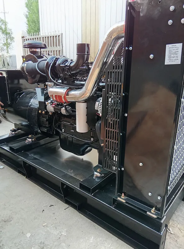 Used Cummins 250 kVA Diesel Generator - photograph 02