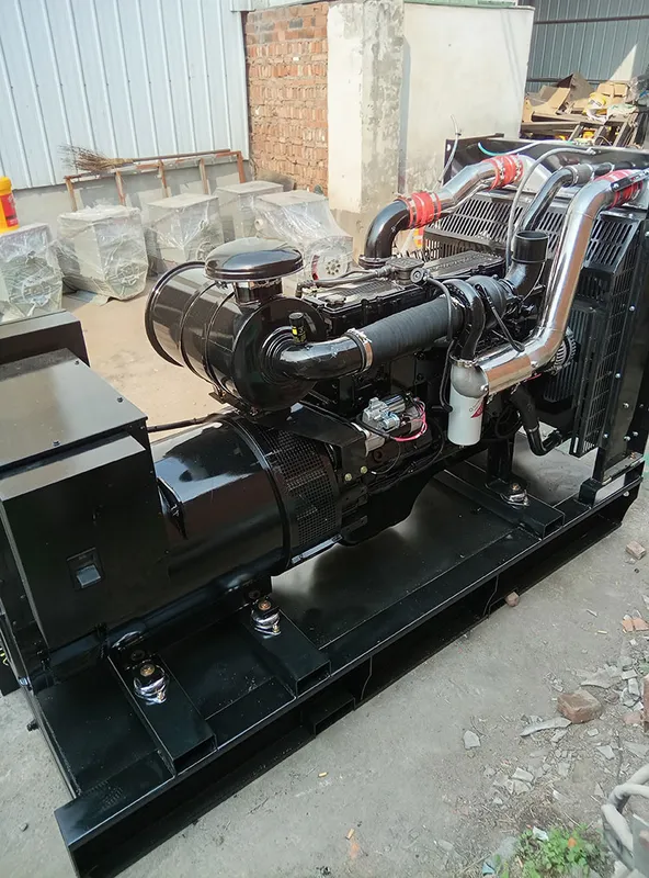 Used Cummins 250 kVA Diesel Generator - photograph 03