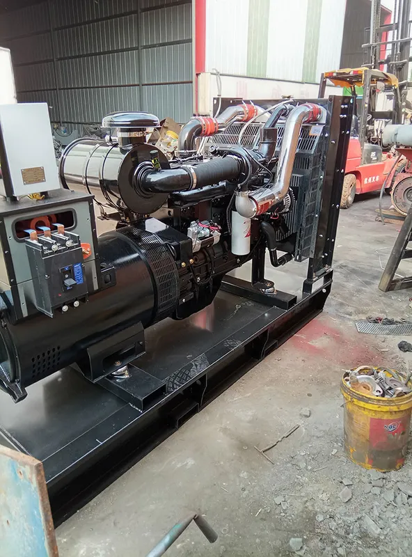 Used Cummins 250 kVA Diesel Generator - photograph 04
