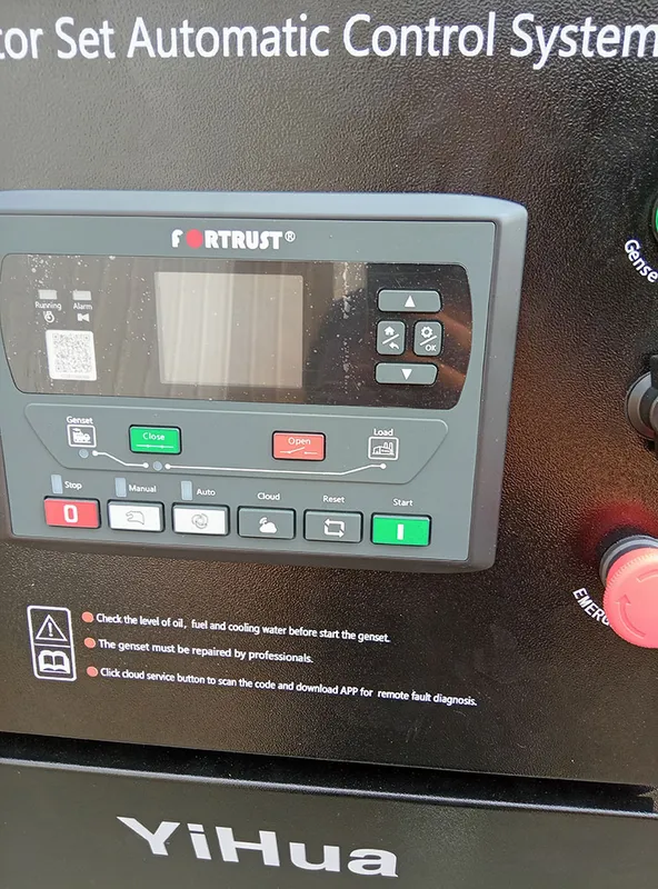 Used Cummins 250 kVA Diesel Generator - photograph 06