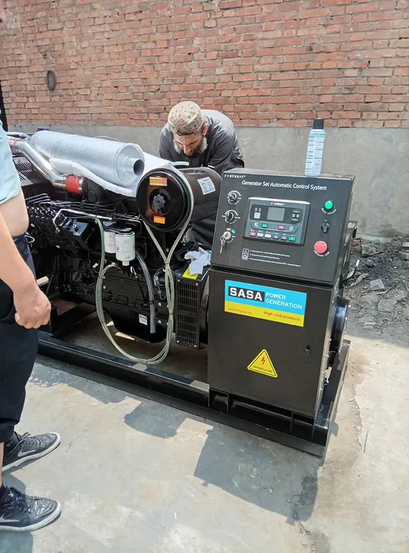 Used Cummins 250 kVA Diesel Generator - photograph 09