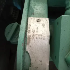 Used Cummins 250 kVA Diesel Generator - photograph 01