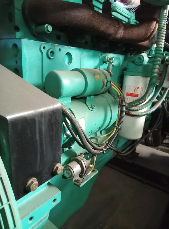 Used Cummins 250 kVA Diesel Generator - photograph 02