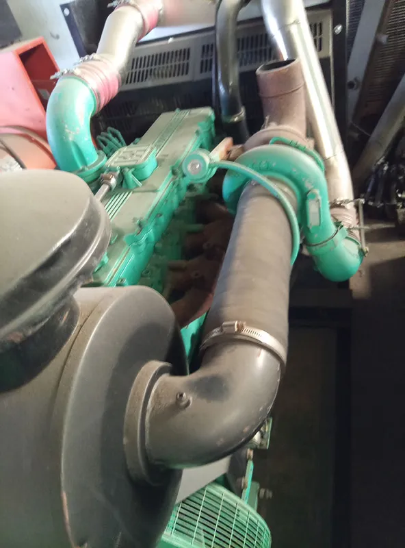 Used Cummins 250 kVA Diesel Generator - photograph 03
