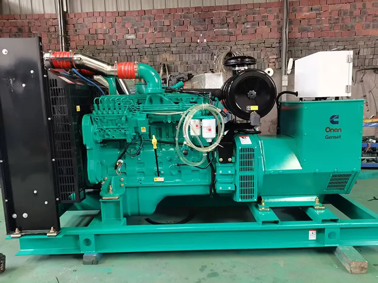 Used Cummins 250 kVA Diesel Generator - photograph 01