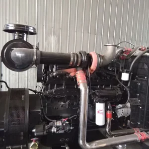 Used Cummins 250 kVA Diesel Generator - photograph 01