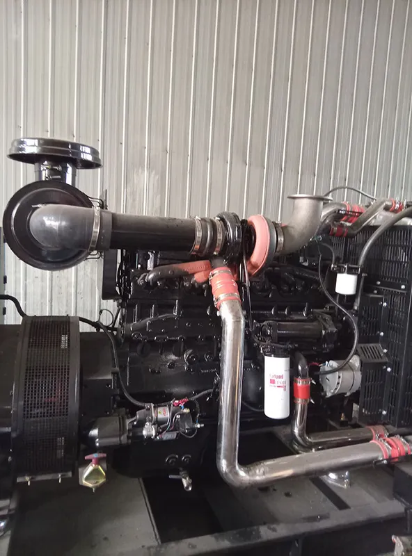 Used Cummins 250 kVA Diesel Generator - photograph 01