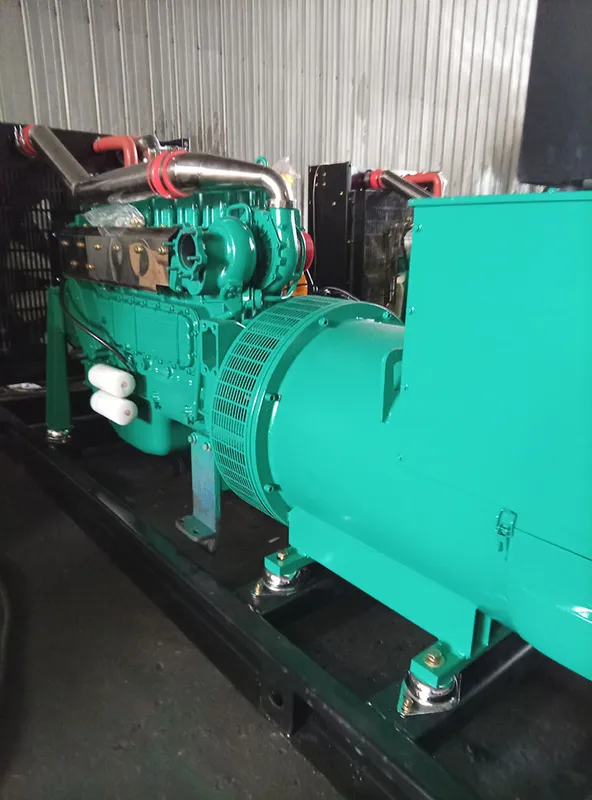 Used Cummins 250 kVA Diesel Generator - photograph 02