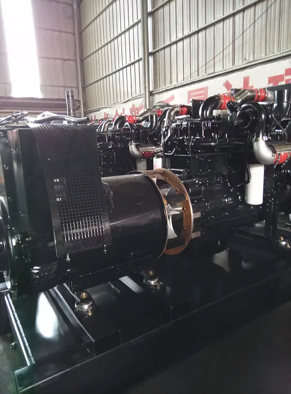 Used Cummins 250 kVA Diesel Generator - photograph 04