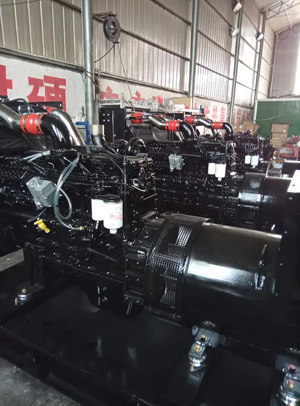 Used Cummins 250 kVA Diesel Generator - photograph 06