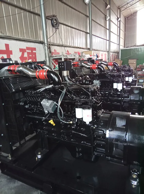 Used Cummins 250 kVA Diesel Generator - photograph 07