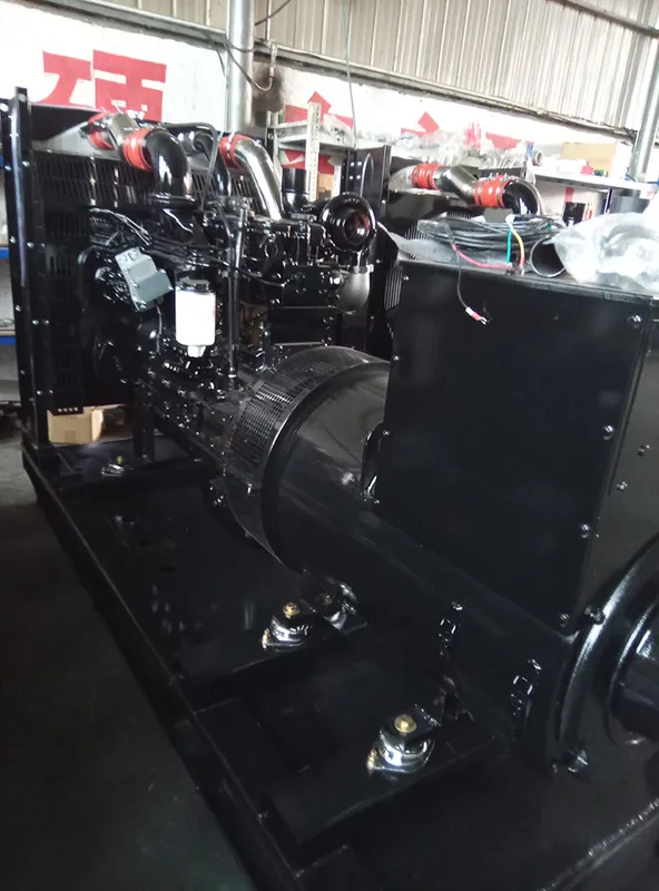 Used Cummins 250 kVA Diesel Generator - photograph 08
