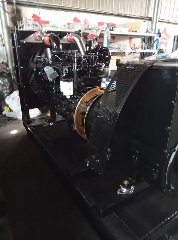 Used Cummins 250 kVA Diesel Generator - photograph 09