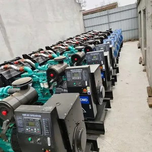 Used Cummins 250 kVA Diesel Generator - photograph 01