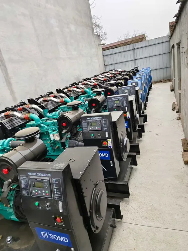 Used Cummins 250 kVA Diesel Generator - photograph 01