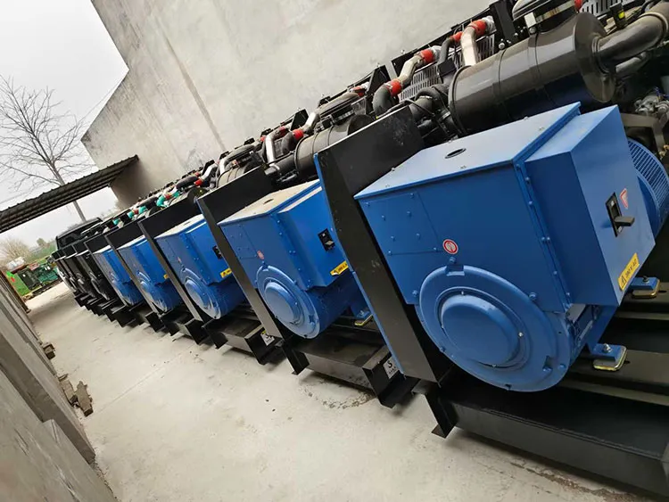 Used Cummins 250 kVA Diesel Generator - photograph 02