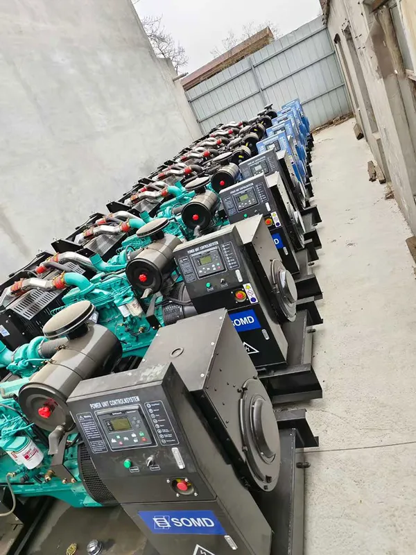 Used Cummins 250 kVA Diesel Generator - photograph 03