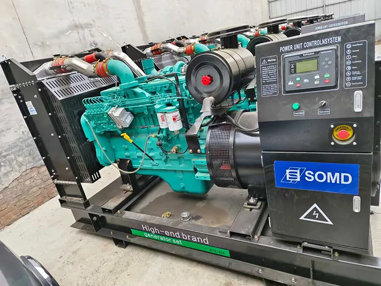 Used Cummins 250 kVA Diesel Generator - photograph 04