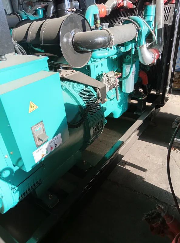 Used Cummins 250 kVA Diesel Generator - photograph 01