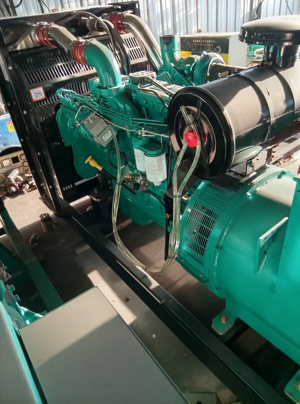 Used Cummins 250 kVA Diesel Generator - photograph 04