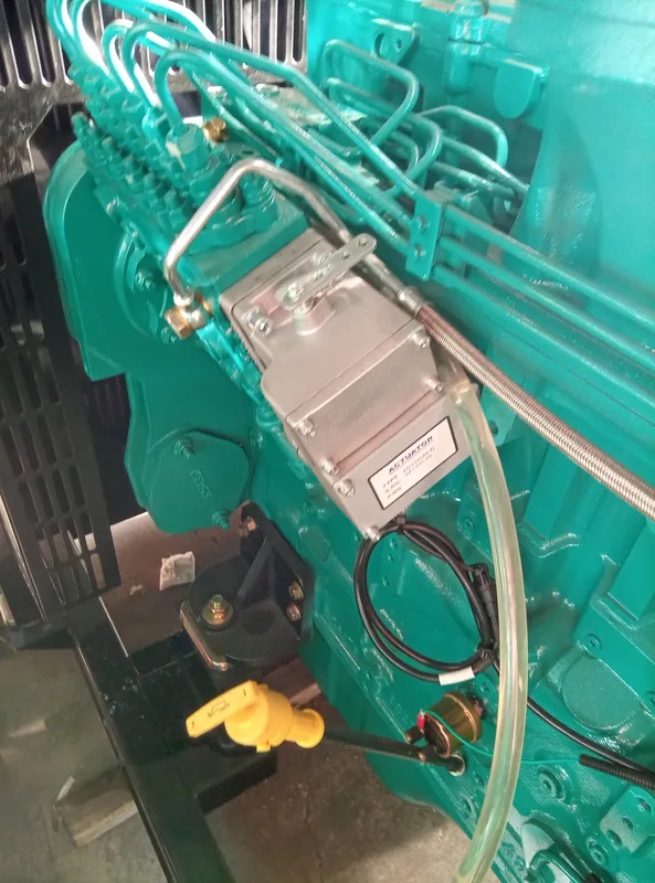 Used Cummins 250 kVA Diesel Generator - photograph 05