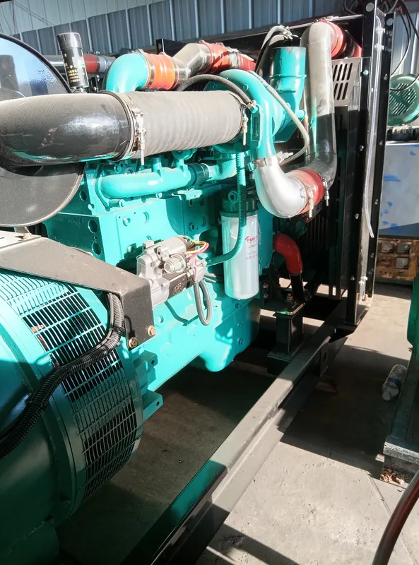 Used Cummins 250 kVA Diesel Generator - photograph 08