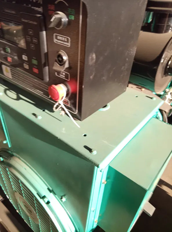 Used Cummins 250 kVA Diesel Generator - photograph 09