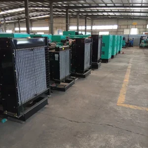 Used Cummins 250 kVA Diesel Generator Silent Type - photograph 01
