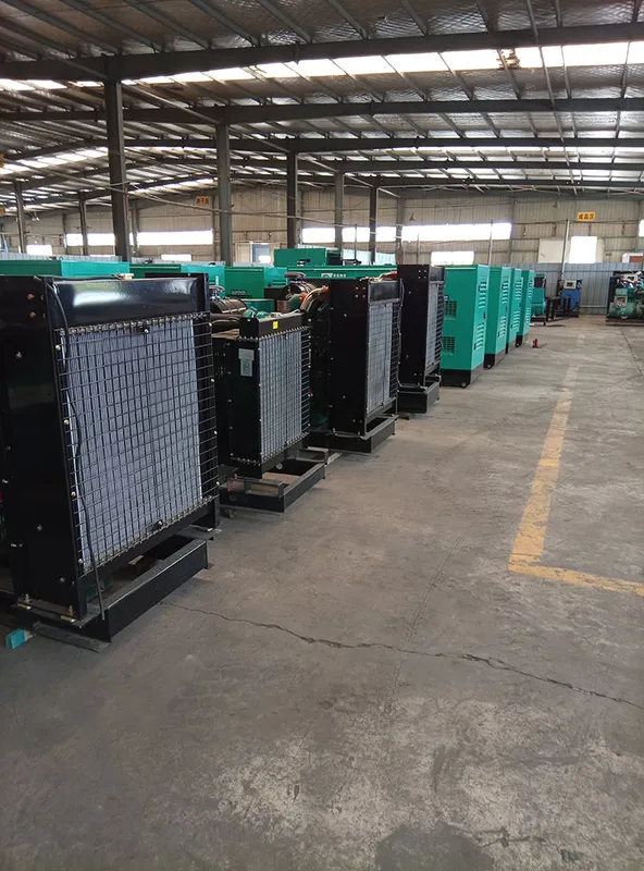 Used Cummins 250 kVA Diesel Generator Silent Type - photograph 01
