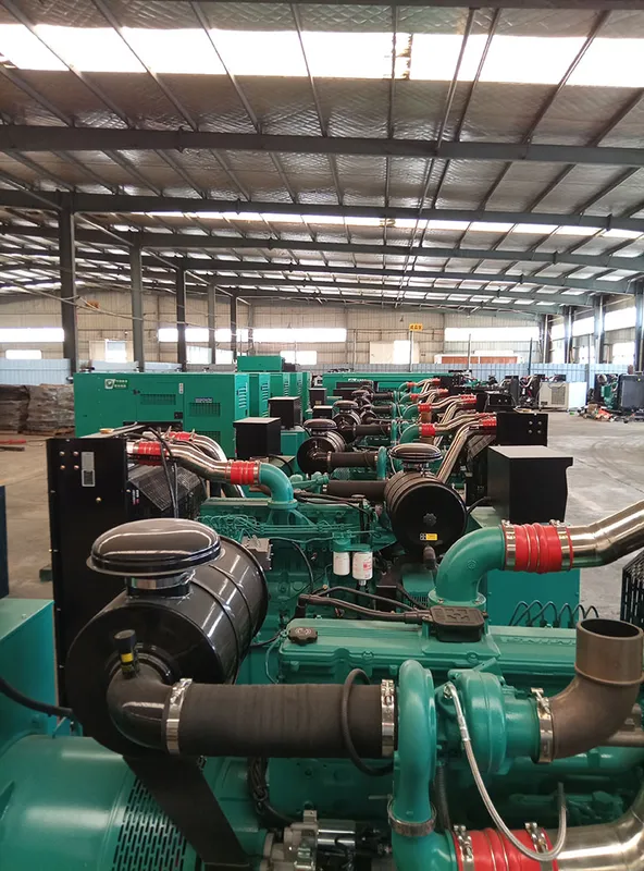 Used Cummins 250 kVA Diesel Generator Silent Type - photograph 02