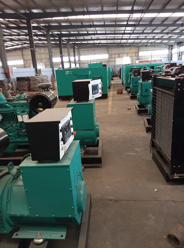 Used Cummins 250 kVA Diesel Generator Silent Type - photograph 03