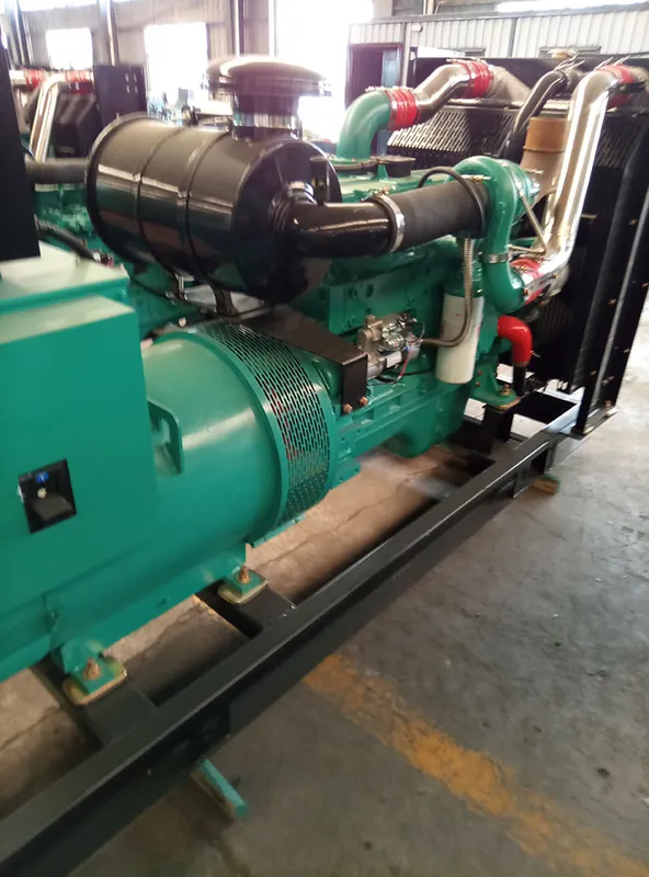 Used Cummins 250 kVA Diesel Generator Silent Type - photograph 05