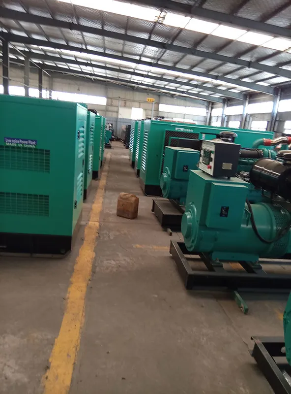 Used Cummins 250 kVA Diesel Generator Silent Type - photograph 06