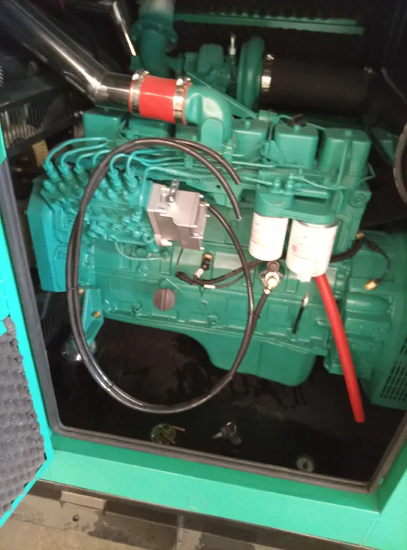 Used Cummins 250 kVA Diesel Generator Silent Type - photograph 07