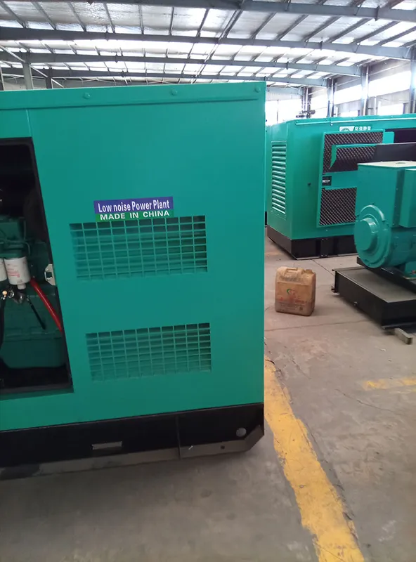 Used Cummins 250 kVA Diesel Generator Silent Type - photograph 08