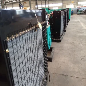 Used Cummins 250 kVA Diesel Generator - photograph 01