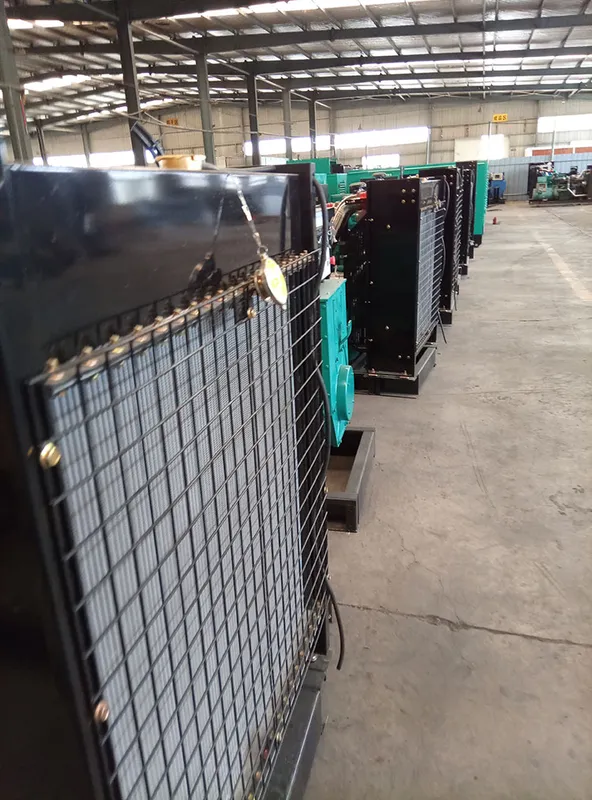 Used Cummins 250 kVA Diesel Generator - photograph 01