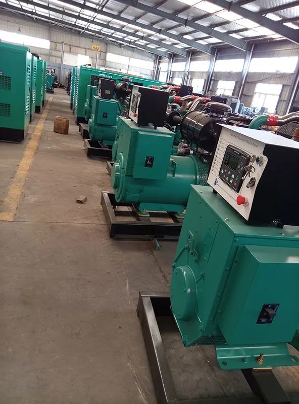Used Cummins 250 kVA Diesel Generator - photograph 02