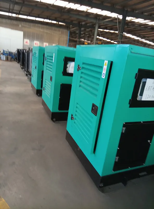 Used Cummins 250 kVA Diesel Generator - photograph 03