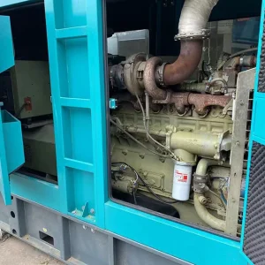Used Cummins 275 kVA Diesel Generator - photograph 01