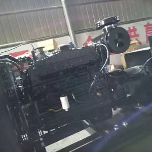Used Cummins 312.5 kVA Diesel Generator - photograph 01