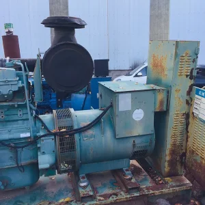 Used Cummins 312.5 kVA Diesel Generator - photograph 01