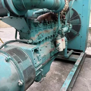 Used Cummins 312.5 kVA Diesel Generator - photograph 01