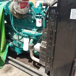 Used Cummins 312.5 kVA Diesel Generator - photograph 01