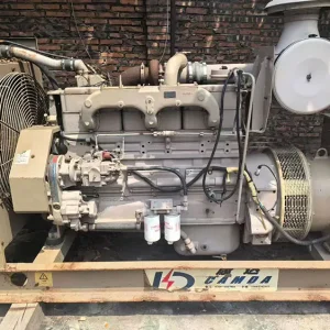 Used Cummins 312.5 kVA Diesel Generator - photograph 01