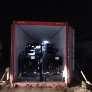 Used Cummins 331.2 kVA Diesel Generator - photograph 01